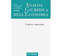 Analisi giuridica dell'economia (2024). Vol. 1