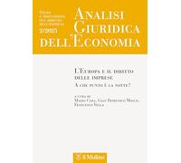 Analisi giuridica dell'economia (2025) (Vol. 2)