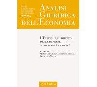 Analisi giuridica dell'economia (2025). Vol. 2 - AA.VV.