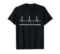 Analisi in Flusso Continuo Segmentato Battito Cuore ECG Maglietta