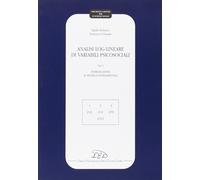 Analisi log-lineare di variabili psicosociali. Vol. 1: Introduzione ai modelli f