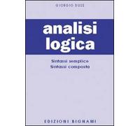 Analisi logica della proposizione e del periodo