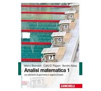 Marco Bramanti, Pagani – Analisi matematica 1. Con elementi di algebra lineare