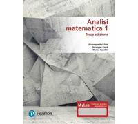 Analisi matematica 1 – Con contenuto digitale per accesso online – Ediz. MyLab – Pearson Education
