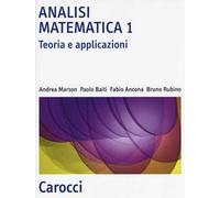 Analisi matematica 1. Teoria e applicazioni