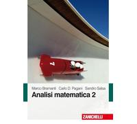 Analisi matematica 2 - 2009 - Zanichelli