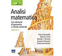Analisi matematica. Con elementi di geometria e calcolo vettoriale (Vol. 2)
