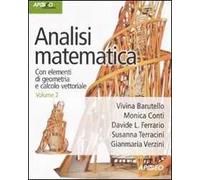Analisi matematica. Con elementi di geometria e calcolo vettoriale. Vol. 2