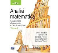 Analisi matematica. Con elementi di geometria e calcolo vettoriale (Vol. 2) [Pap