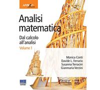 Analisi matematica. Dal calcolo all'analisi (Vol. 1)