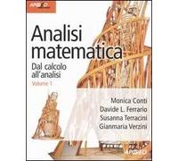 Analisi matematica. Dal calcolo all'analisi. Vol. 1