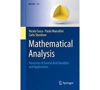Analisi Matematica: Functions of Several Real Variables and Applications (2)