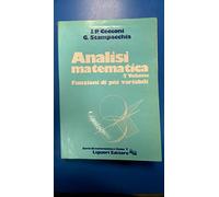Analisi matematica. Funzioni di più variabili (Vol. 2)