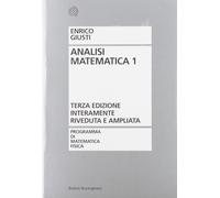 Analisi matematica (Vol. 1) [May 31, 2002] Giusti, Enrico