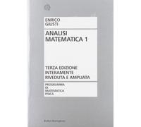 Analisi matematica (Vol. 1) - NUOVO