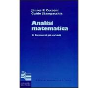 Analisi matematica. Vol. 2 - Cecconi Jaures P., Stampacchia Guido