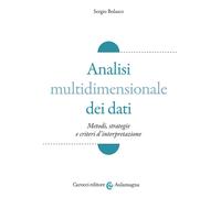 Analisi multidimensionale dei dati. Metodi, strategie e criteri d'interpre...