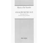 Analisi musicale. Principi teorici, esercitazioni pratiche