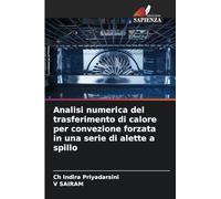 Analisi numerica del trasferimento di calore per convezione forzata in una serie di alette a spillo