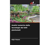 Analisi numerica della tecnologia dei tetti piantumati