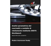 Analisi parametrica dei cuscinetti a contatto di rotolamento mediante ANSYS Workbench: ANALISI FEM 3D SUL CUSCINETTO