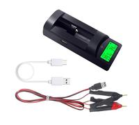 Analisi Portatili Dello Stato Della Batteria Precisione Con Display Trasparente Tester Per Batterie Litio ABS Per Ingegneri Elettronici Voltmetro A Risposta Rapida