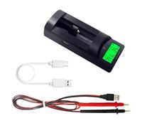 Analisi Portatili Dello Stato Della Batteria Precisione Con Display Trasparente Tester Per Batterie Litio ABS Per Ingegneri Elettronici Voltmetro A Risposta Rapida