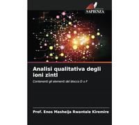 Analisi qualitativa degli ioni zintl: Contenenti gli elementi del blocco D o F