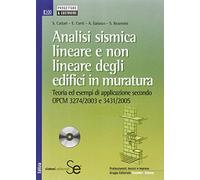 Analisi sismica lineare e non lineare degli edifici in muratura. Con CD-ROM