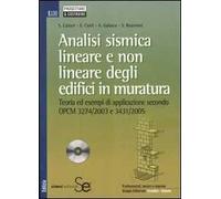 Analisi sismica lineare e non lineare degli edifici in muratura. Con CD-ROM