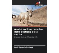 Analisi socio-economica della gestione della siccità