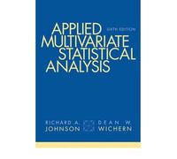 (ANALISI STATISTICA MULTIVARIATA APPLICATA) DI JOHNSON, RICHARD A{AUTHOR}Copertina rigida