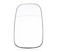 Analisi Vetro Specchio Retrovisore Clio 3 2005-2009 Megane 2 Scenic 2 Anteriore Sinistro Laterale Driver Passeggero Ghiaccio Specchietto Riscaldante 7701054752