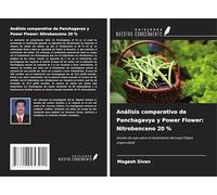 Análisis comparativo de Panchagavya y Power Flower: Nitrobenceno 20 %: Estudio de caso sobre el rendimiento del caupí (Vigna unguiculata)