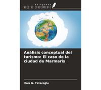 Análisis conceptual del turismo: El caso de la ciudad de Marmaris