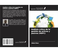 Análisis crítico de la gestión de activos y pasivos (HDFC)