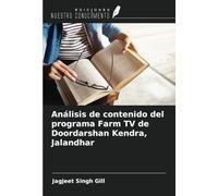 Análisis de contenido del programa Farm TV de Doordarshan Kendra, Jalandhar