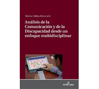 Análisis de la Comunicación y de la Discapacidad desde un enf (Copertina rigida)