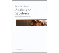 Análisis de la cultura : etnología, historia, folklore