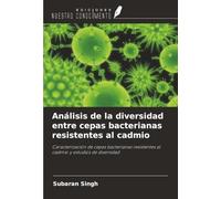 Análisis de la diversidad entre cepas bacterianas resistentes al cadmio: Caracterización de cepas bacterianas resistentes al cadmio y estudios de diversidad