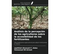 Análisis de la percepción de los agricultores sobre la accesibilidad de los fertilizantes: Dificultades de los agricultores para adquirir fertilizantes en Ghana
