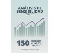 ANÁLISIS DE SENSIBILIDAD CON EXCEL : 150 EJERCICIOS RESUELTOS PASO A PASO
