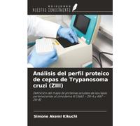 Análisis del perfil proteico de cepas de Trypanosoma cruzi (ZIII): Definición del mapa de proteínas solubles de las cepas pertenecientes al zimodema III (3663 - ZIII-A y 4167 - ZIII-B)
