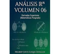Análisis en ℝⁿ volumen 06: Derivadas Superiores