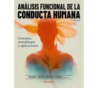 Análisis funcional de la conducta humana: Concepto, metodología y aplicaciones