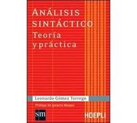 Análisis sintáctico. Teoría y práctica