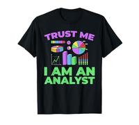 Analista Analisi - Dati Ricerca Analista Maglietta