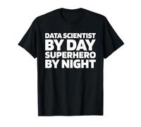Analista Computer Statistica Scienziato Dati Data Scientist Maglietta