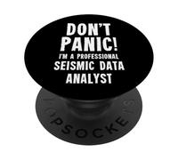 Analista Dati Sismici PopSockets PopGrip Adesivo