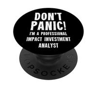 Analista degli investimenti di impatto PopSockets PopGrip Adesivo